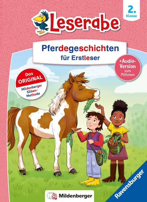 Leserabe Sonderausgaben - Pferdegeschichten für Erstleser - Julia Boehme, Claudia Ondracek