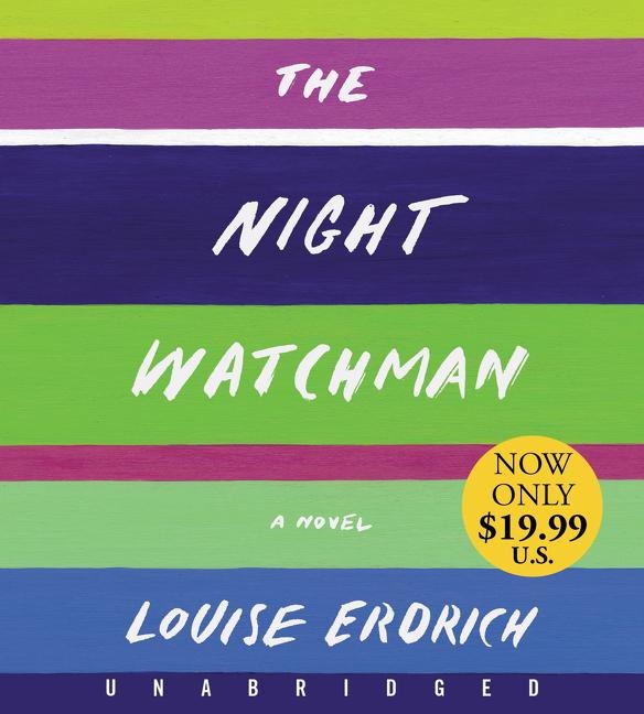 The Night Watchman Low Price CD - Louise Erdrich