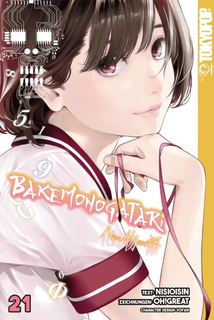 Bakemonogatari, Band 21 - Nisioisin