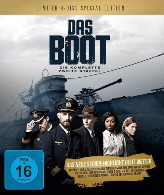 Das Boot - Johannes W. Betz, Tim Loane, Stephanie Bogon, Benedikt Roeskau, Laura Grace