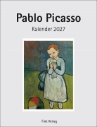 Cover-Bild zum Titel 'Pablo Picasso 2027' von ''