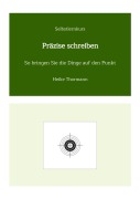 Cover-Bild zum Titel 'Selbstlernkurs: Präzise schreiben' von 'Heike Thormann'