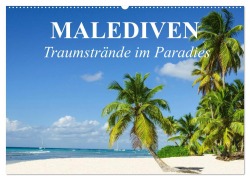 Cover-Bild zum Titel 'Malediven - Traumstrände im Paradies (Wandkalender 2026 DIN A2 quer), CALVENDO Monatskalender' von 'Elisabeth Stanzer'