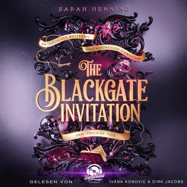 The Blackgate Invitation - Sarah Henning
