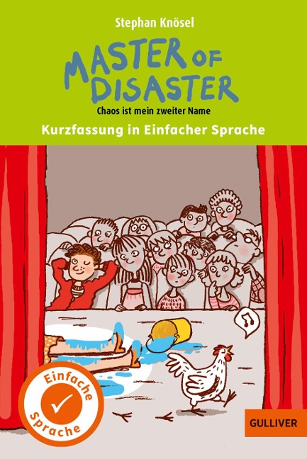 Kurzfassung in Einfacher Sprache. Master of Disaster - Stephan Knösel