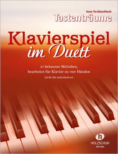 Klavierspiel im Duett - Anne Terzibaschitsch