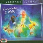 Kinderlieder aus aller Welt. CD - Gerhard Schöne