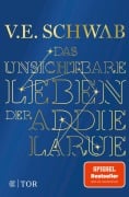 Cover-Bild zum Titel 'Das unsichtbare Leben der Addie LaRue' von 'V. E. Schwab'
