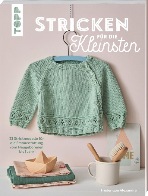 Stricken für die Kleinsten - Frédérique Alexandre