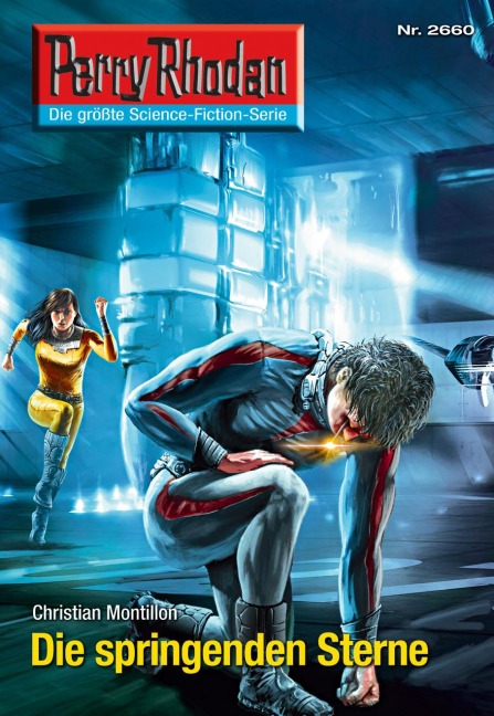 Perry Rhodan 2660: Die springenden Sterne - Christian Montillon
