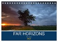 Far Horizons (Tischkalender 2025 DIN A5 quer), CALVENDO Monatskalender - Woife Stoiber
