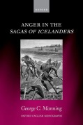 Cover-Bild zum Titel 'Anger in the Sagas of Icelanders^' von 'George C Manning'