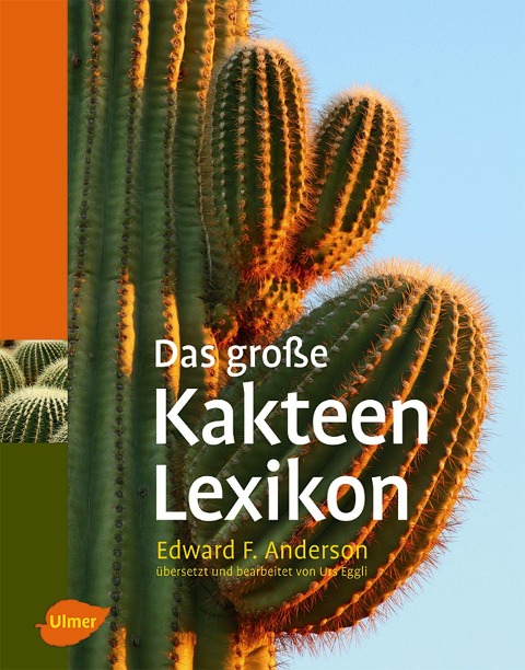 Das große Kakteen-Lexikon - Edward F. Anderson
