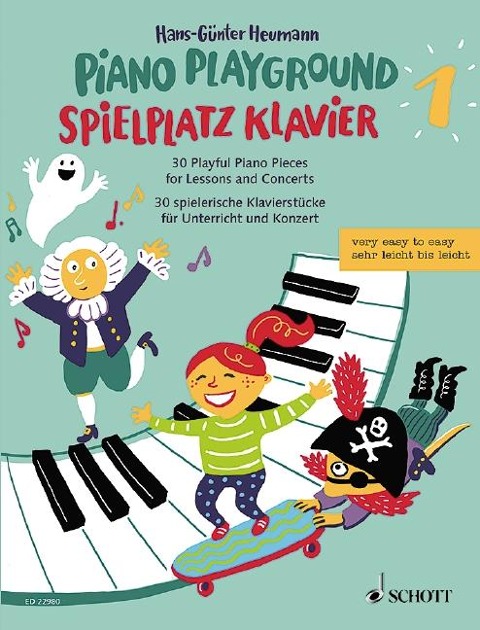 Spielplatz Klavier Band 1. Klavier. - Hans-Günter Heumann