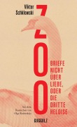 Cover-Bild zum Titel 'Zoo. Briefe nicht über Liebe, oder Die Dritte Heloise' von 'Viktor Schklowski'