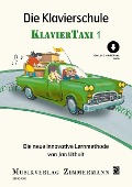 Cover-Bild zum Titel 'Die Klavierschule' von 'Jan Utbult'
