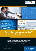 Cover-Bild zum Titel 'Berechtigungen in SAP' von 'Anna Otto, Katharina Stelzner'