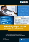 Cover-Bild zum Titel 'Berechtigungen in SAP' von 'Anna Otto, Katharina Stelzner'