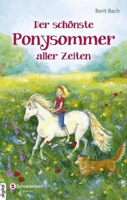 Der schönste Ponysommer aller Zeiten - Berit Bach