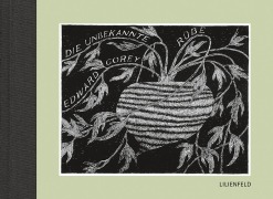 Cover-Bild zum Titel 'Die unbekannte Rübe' von 'Edward Gorey'