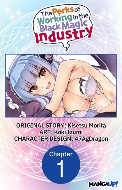 The Perks of Working in the Black Magic Industry #001 - Kisetsu Morita, Koki Izumi