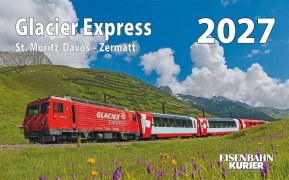 Cover-Bild zum Titel 'Glacier Express 2027' von ''