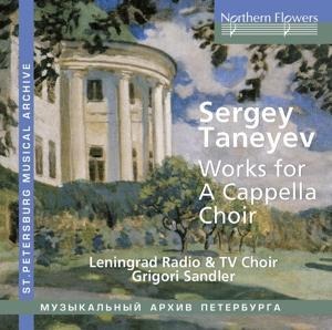 A Cappella Chorwerke - Grigori/Leningrad Radio & TV Choir Sandler