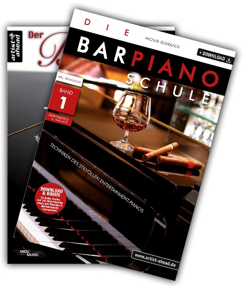 Die Barpiano-Schule & Der Barpiano Profi - Set - Michael Gundlach