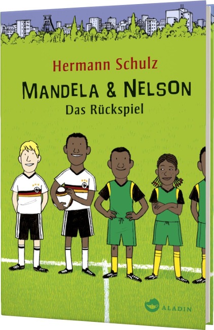 Mandela & Nelson - Hermann Schulz