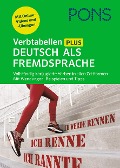 Cover-Bild zum Titel 'PONS Verbtabellen Plus Deutsch als Fremdsprache' von ''