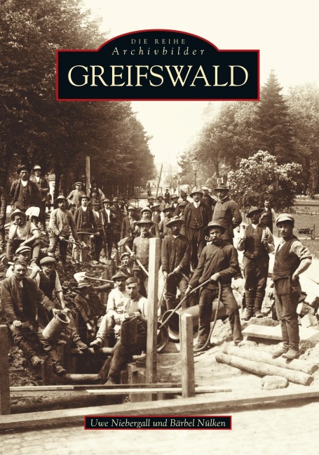 Greifswald - Bärbel Nülken, Uwe Niebergall