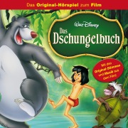 Cover-Bild zum Titel 'Das Dschungelbuch (Hörspiel zum Disney Film)' von ''