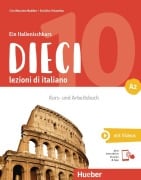 Cover-Bild zum Titel 'Dieci A2' von 'Ciro Massimo Naddeo, Euridice Orlandino'