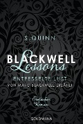 Cover-Bild zum Titel 'Blackwell Lessons - Entfesselte Lust. Von Marc Blackwell erzählt' von 'S. Quinn'