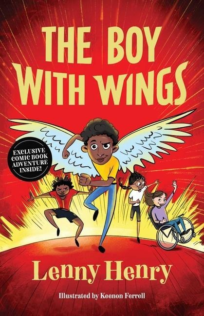 The Boy with Wings - Lenny Henry