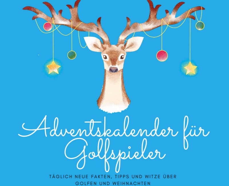 Adventskalender für Golfspieler - Michael Beutel