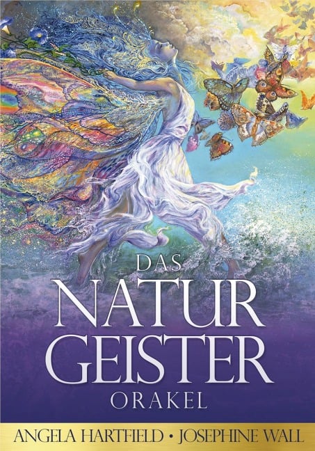 Das Naturgeister-Orakel - Angela Hartfield, Josephine Wall