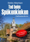 Cover-Bild zum Titel 'Tod beim Spökenkieken. Ostfrieslandkrimi' von 'Stefan Albertsen'