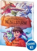 Cover-Bild zum Titel 'Drachenschule Nebelsturm (Band 1) - Im Sturzflug ins Abenteuer' von 'Christian Tielmann'