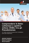 Cover-Bild zum Titel 'Comprendere le Beta-Lattamasi a spettro esteso (ESBL) tra gli Pseudomonas' von 'Ashish Kothari, Rahul Prabhas, Arun Kumar'