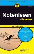 Cover-Bild zum Titel 'Notenlesen für Dummies' von 'Michael Pilhofer, Oliver Fehn, Holly Day'