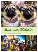 Mein Mops-Kalender (Wandkalender 2026 DIN A4 hoch), CALVENDO Monatskalender - Steffen Gierok-Latniak