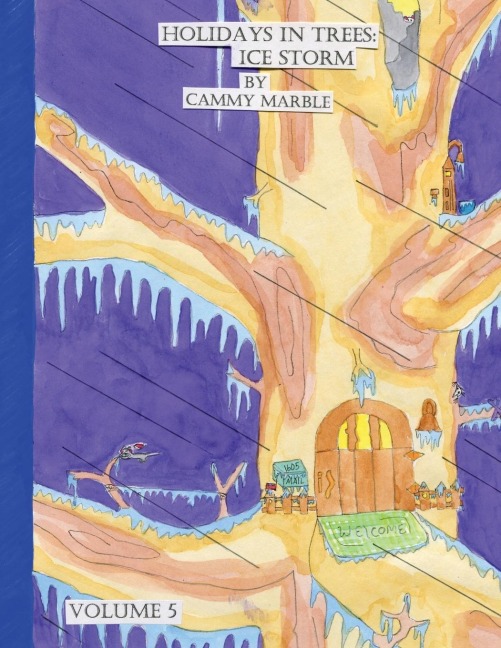 Holidays in Trees - Cammy Marble