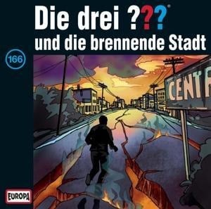 Die drei ??? und die brennende Stadt (drei Fragezeichen) CD - 