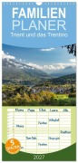 Cover-Bild zum Titel 'Familienplaner 2027 - Trient und das Trentino mit 5 Spalten (Wandkalender, 21 x 45 cm) CALVENDO' von 'Peter Schickert'