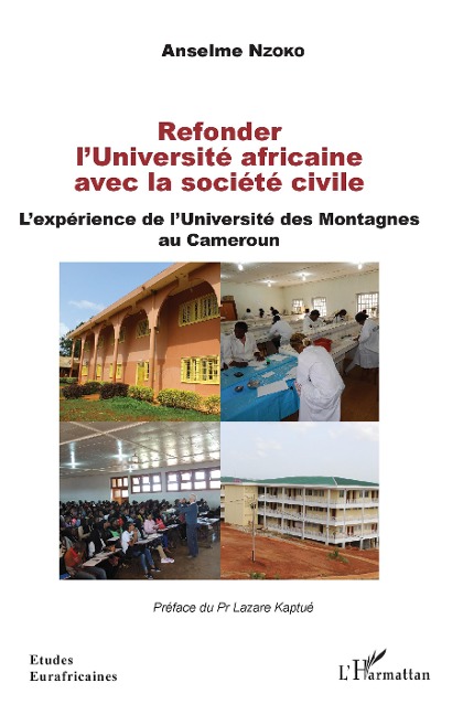 Refonder l'Université africaine avec la société civile - Anselme Nzoko
