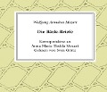 Cover-Bild zum Titel 'Die Bäsle-Briefe' von 'Wolfgang Amadé Mozart'