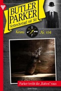 Cover-Bild zum Titel 'Parker treibt die Ratten raus' von 'Günter Dönges'