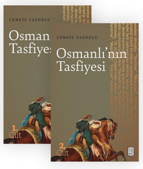 Osmanlinin Tasfiyesi 2 Cilt Takim - Cengiz Yazoglu
