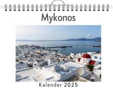 Cover-Bild zum Titel 'Mykonos' von 'Anna Keller'